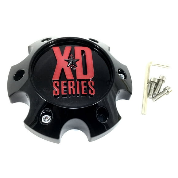KMC XDS Satin Black Wheel Center Hub Cap 5 lug 5x139.70 XD832 Fusion KMC XDS Satin Black Wheel Center Hub Cap 5 lug 5x139.70 XD832 Fusion